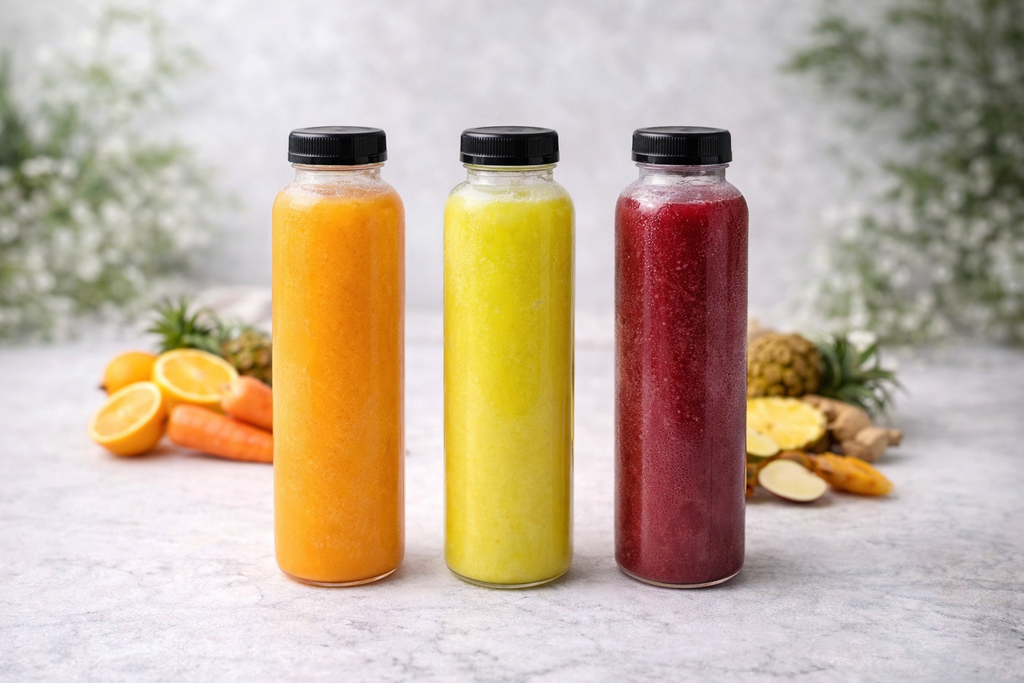 Glow Trio Bundle 
3 juices for $25
